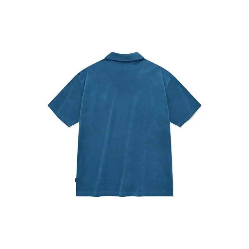 COVERNAT SS23 Polo Shirt Unisex Blue-1