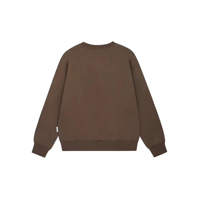 LKOD Sweatshirts Women's Brown-1