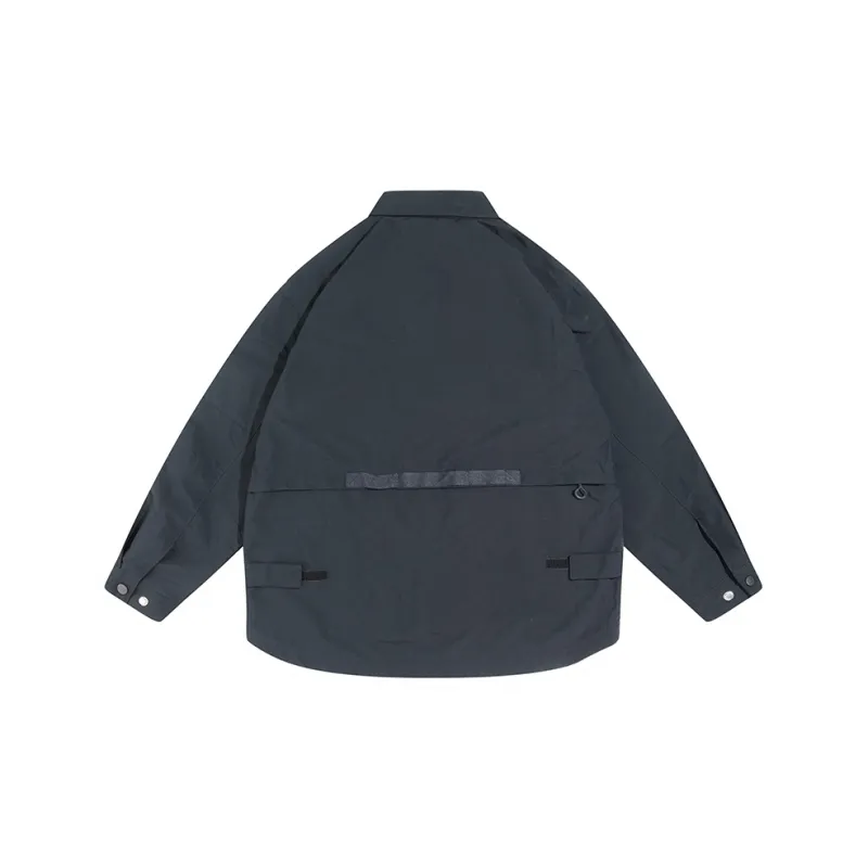 SET FUNS Spring And Fall Season Outdoor Style Jacket Brand Logo Men's-5