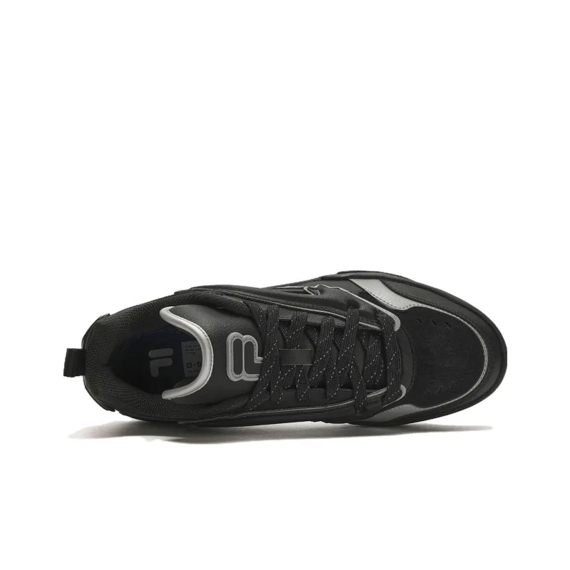 FILA FUSION Desperado Low Top Shoes 'Black Grey'-2