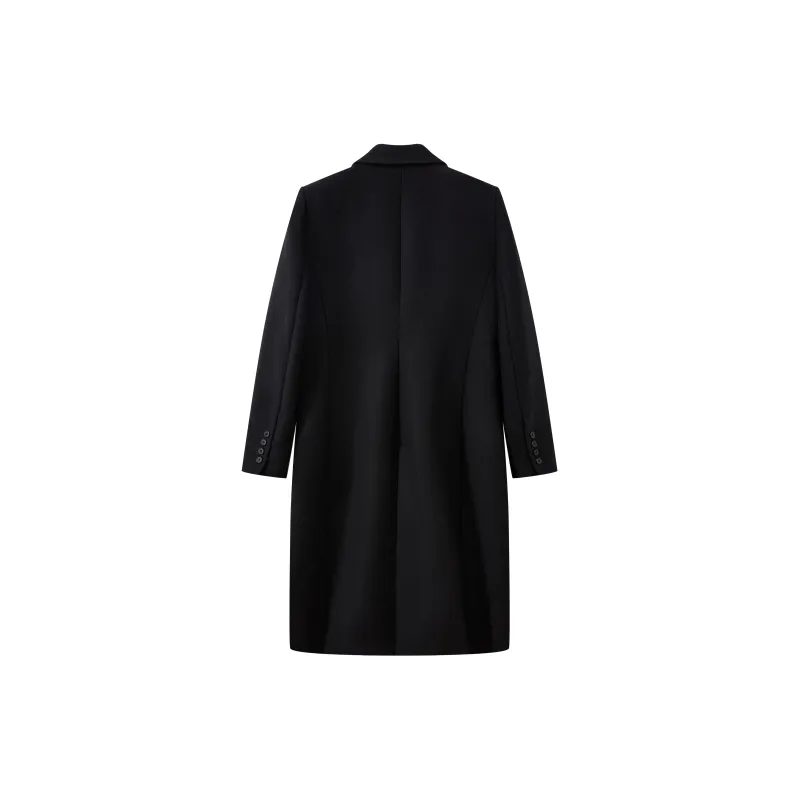 Non Allergic Coats Unisex Black-1