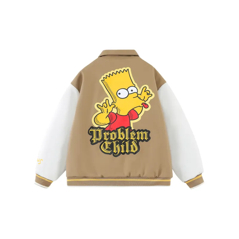 The Simpsons Puffer Jacket Unisex-11