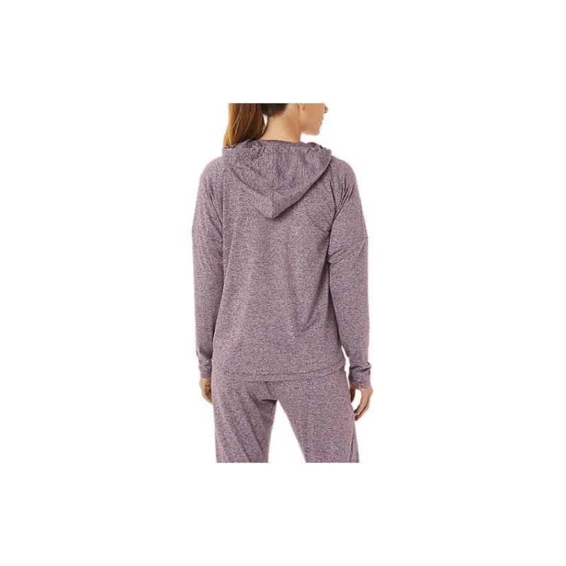 Asics Trainer Sweat Sweatshirts Women's Purple-1