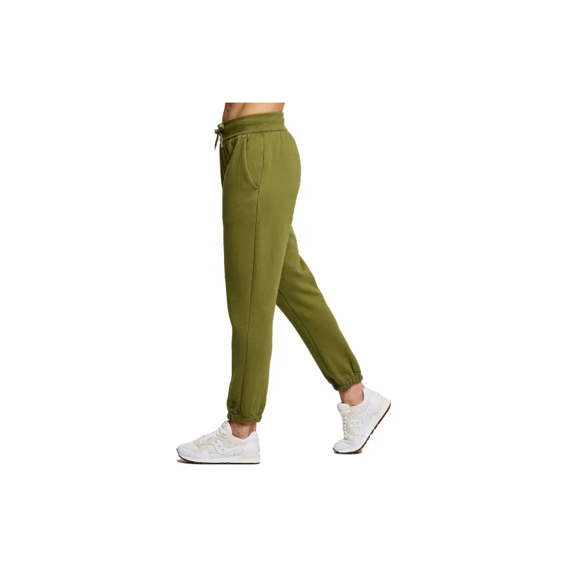 Saucony Recovery Casual Pants Unisex Green-3