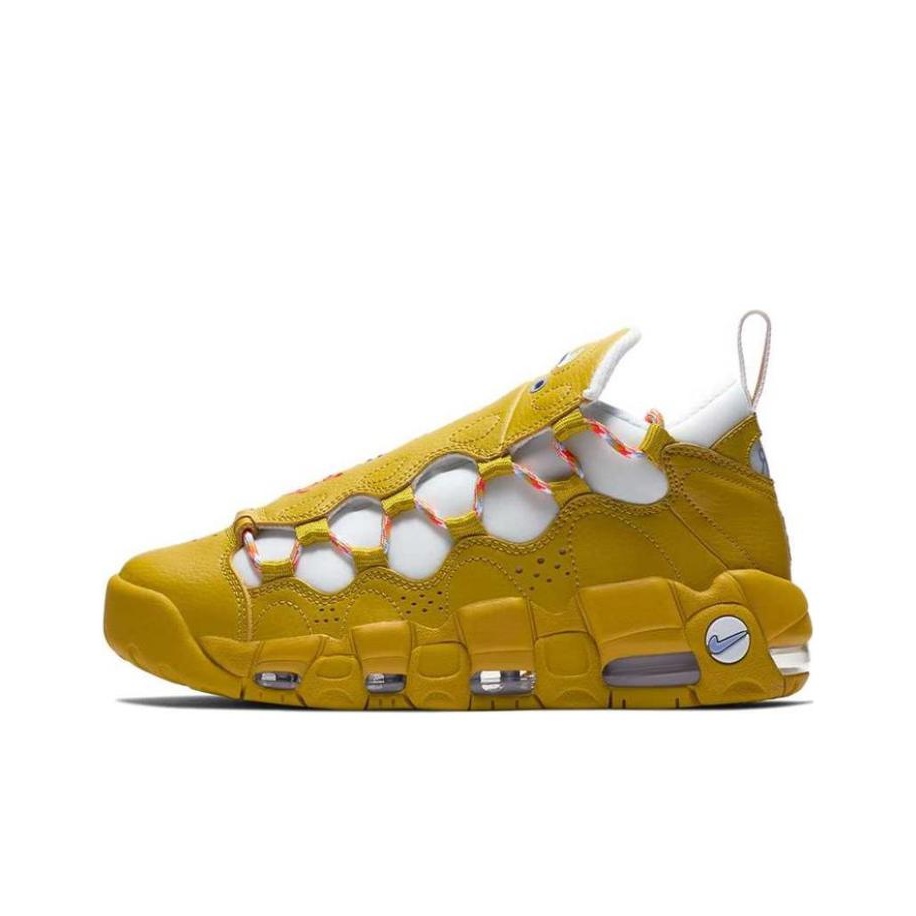 Nike Air More Money Meant To Fly Women s Orange US W 8.5