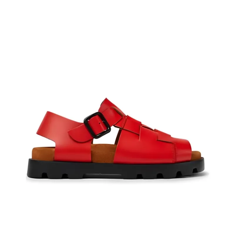 CAMPER Brutus Woven Sandals-1