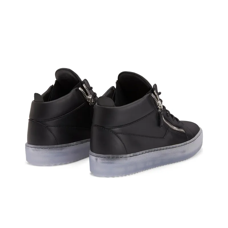 Giuseppe Zanotti/GZ Kriss Skateboard Shoes Men's Black-4