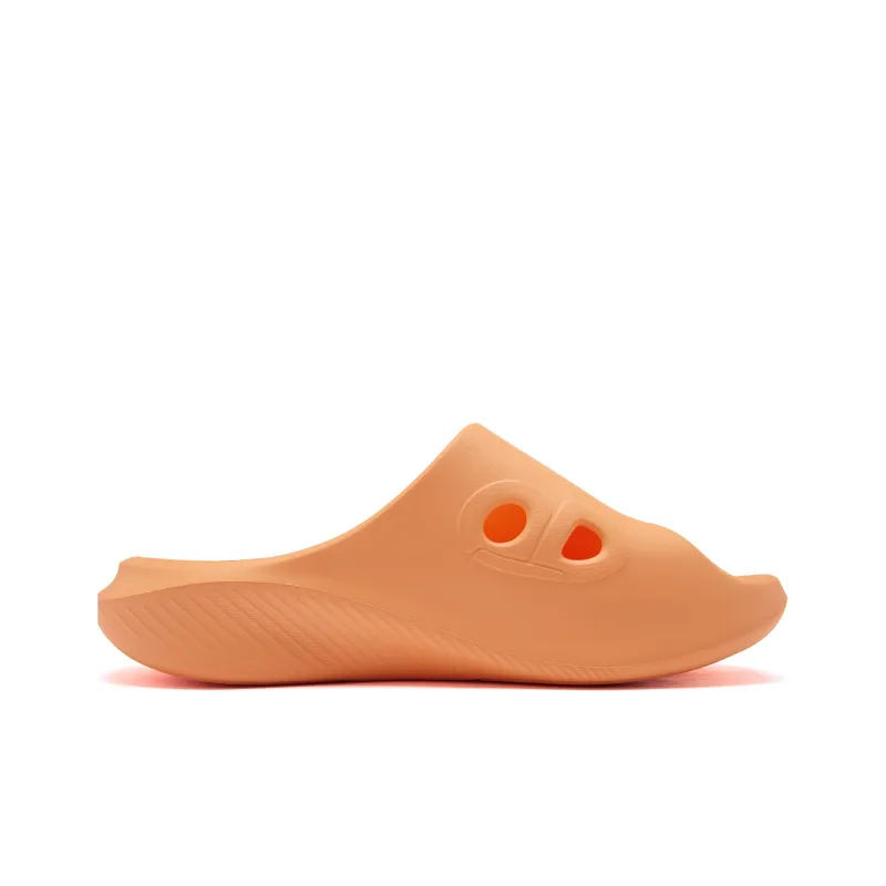 QIAODAN Flying Shadow Slippers 2.0 Abrasion-Resistant Slide Slippers Men's Orange-1