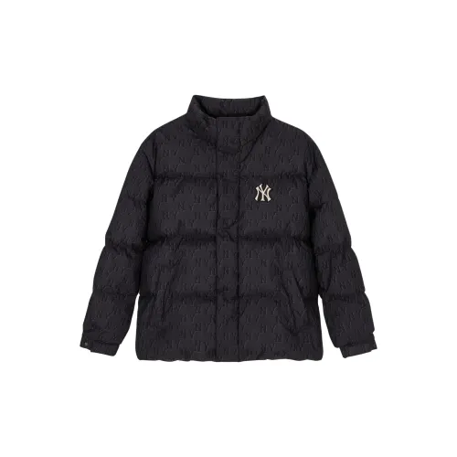 MLB MONOGRAM Reading Collection Down Jacket Unisex Black