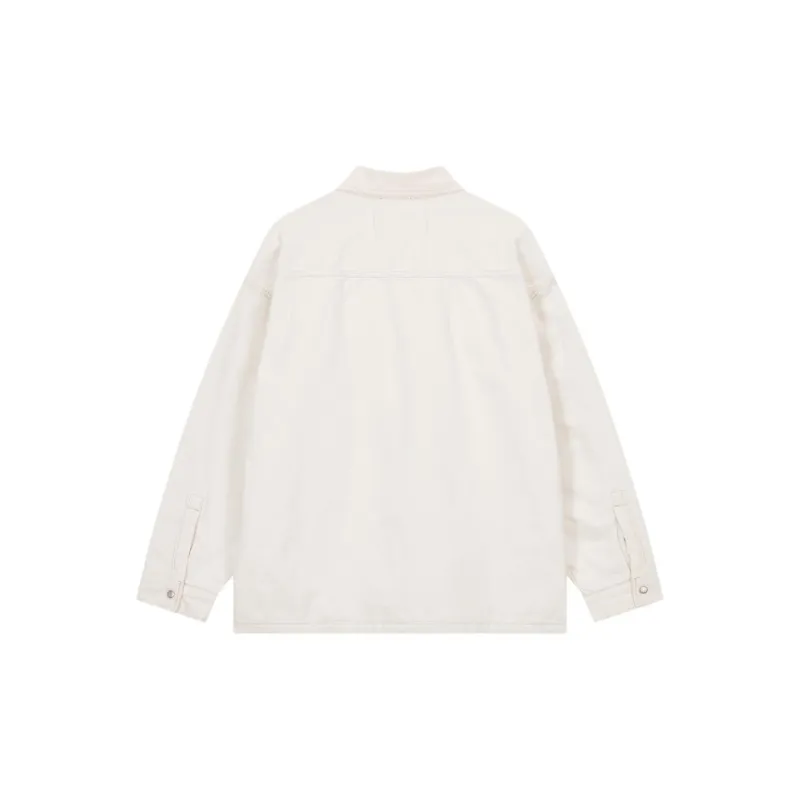 CALVIN KLEIN Jacket Men's White-1