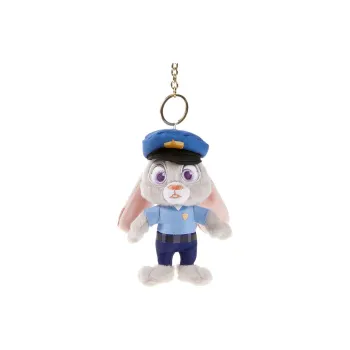 Disney Kids' Fun Revival Collection Judy Zootopia Dolls Plush Pendant 16cm High