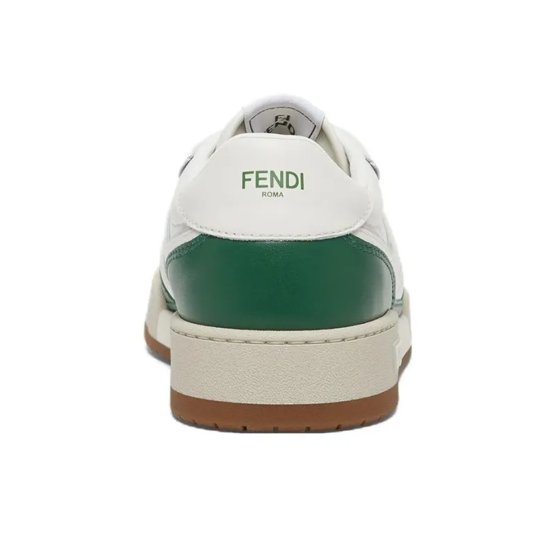 FENDI Match Low Top Sneakers-4