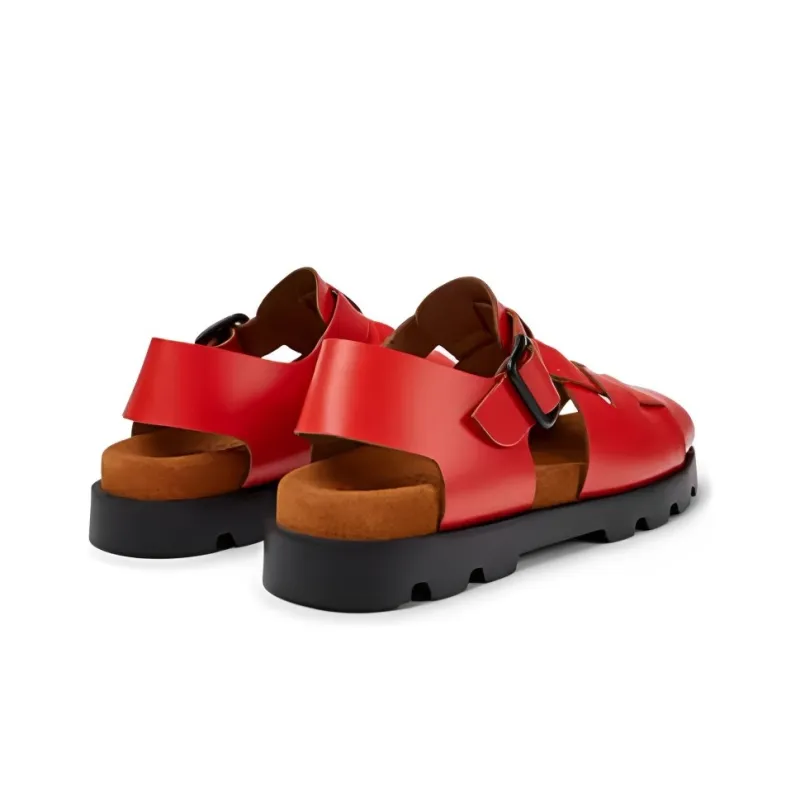 CAMPER Brutus Woven Sandals-3