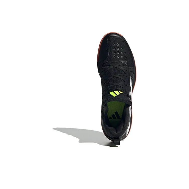 Adidas Stabil Next Gen Core Black Cloud White Lucid Lemon-4