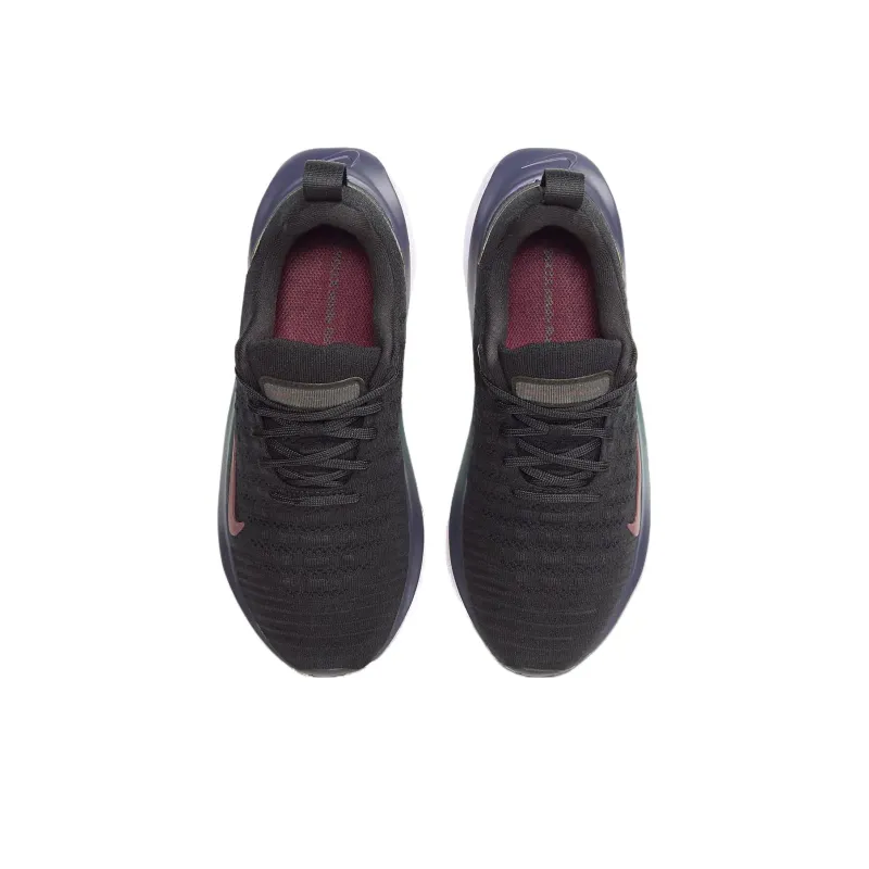Nike React Infinity Run Flyknit 4 'Black Purple' Women's-2