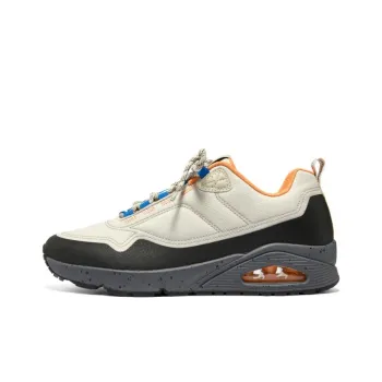Skechers Street Uno Maverick Gorpcore Shoes 'White Black Orange'