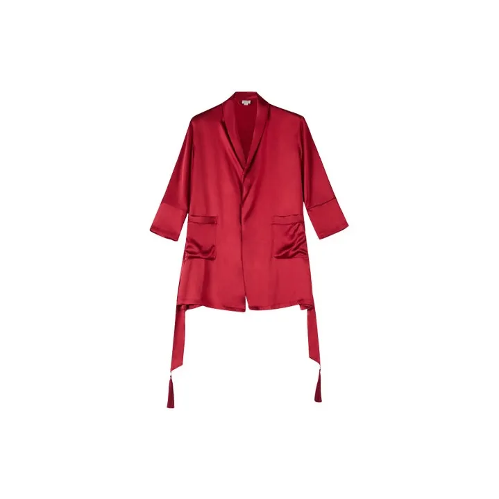 SILKISS Silk Pajama Robe Women's-2