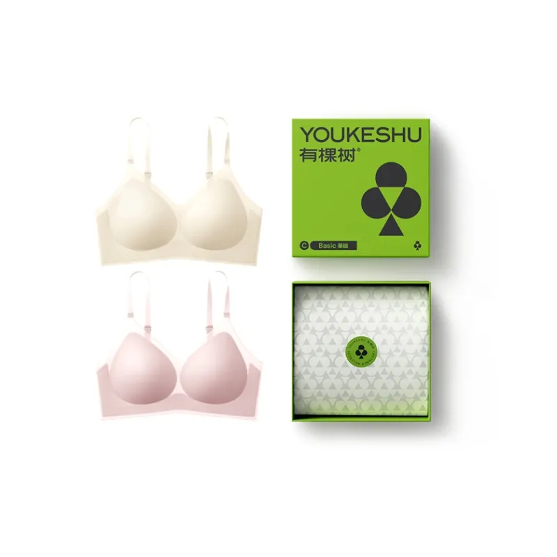 YOUKESHU Bra Box Women's Combo Set-40