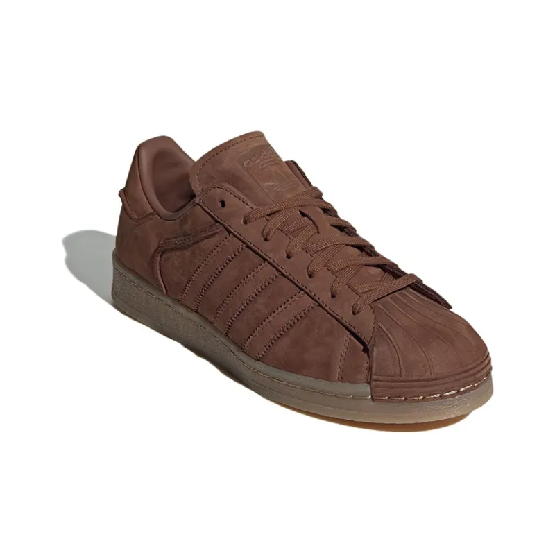 Adidas Superstar 82 Luxe 'Preloved Brown Gum'-2