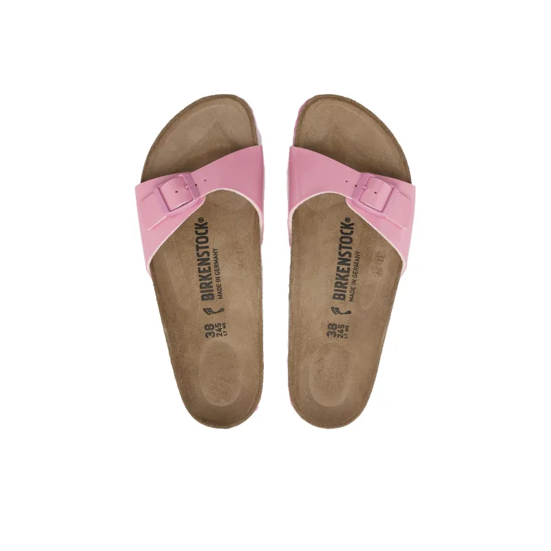 Birkenstock Slide Slippers Women's Candy Pink Narrow Fit-3