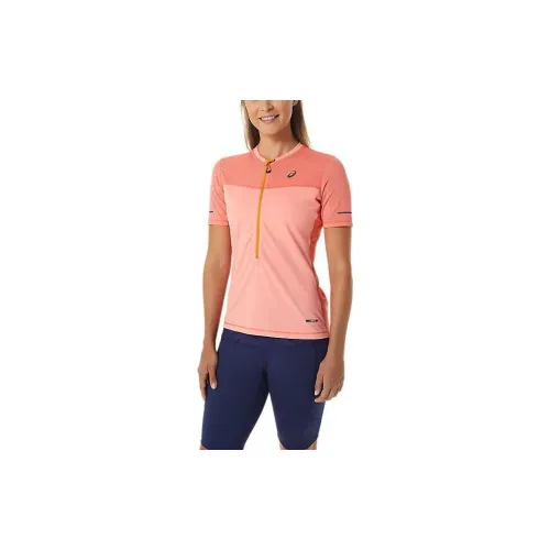 Asics FUJITRAIL T-Shirts Women's Papaya Color