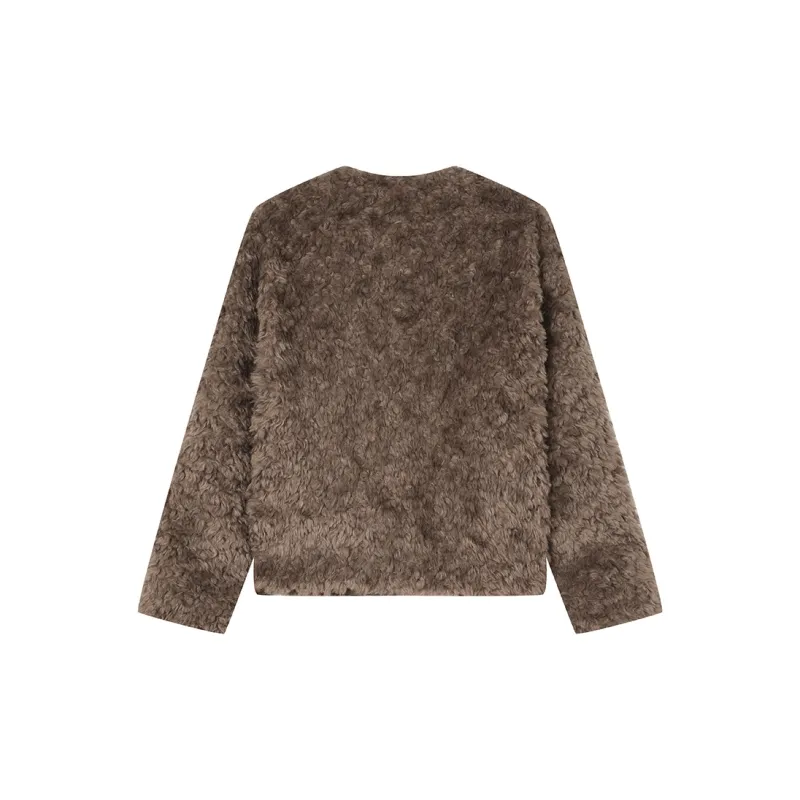 LOUISY AO Velvet feel Coat Women's-1