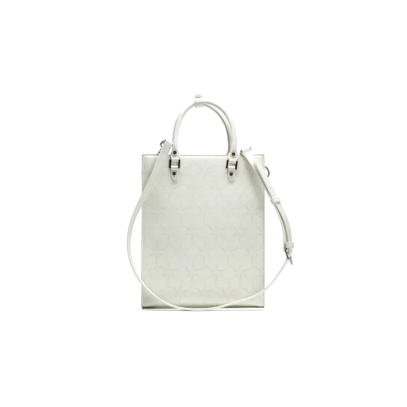 LI NING 1990 Classic Collection Handbags Ivory-3