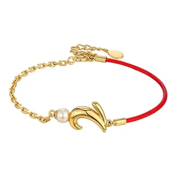 BAILAN BN Saltwater Pearl Bracelets Women's Gold