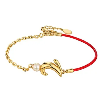 BN Pearl Bracelets Women's Gold