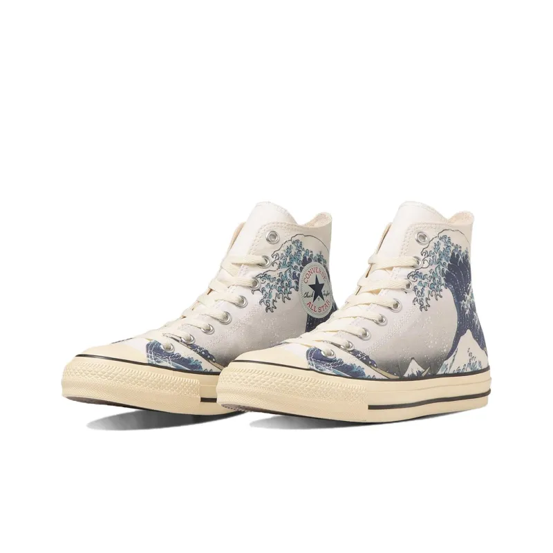 Converse All Star Wave Ukiyoeprint High Top 'White'-2