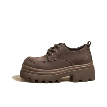 SNOWELF Loafers Women's Coffee/Black