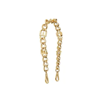 FENDI Brass Bag Strap Bag Strap Women's Gold