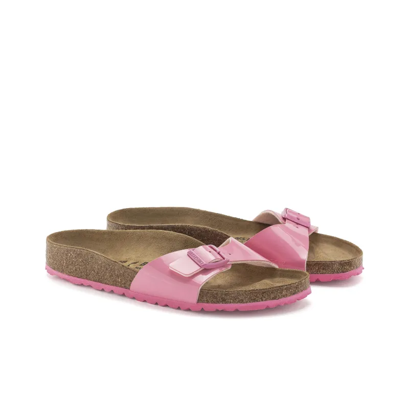Birkenstock Slide Slippers Women's Candy Pink Regular-2