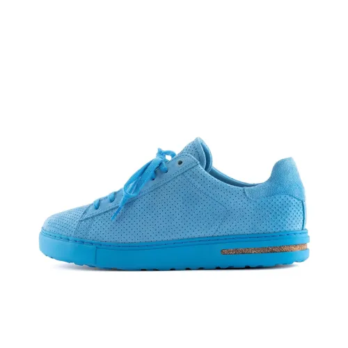 Birkenstock Low-Top Skateboard Shoes Unisex Blue Narrow Fit