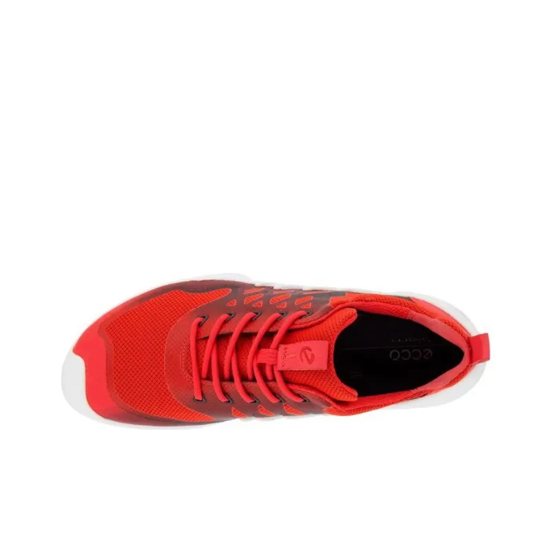 Ecco BIOM AEX Low Top Outdoor Shoes Women's Red-3