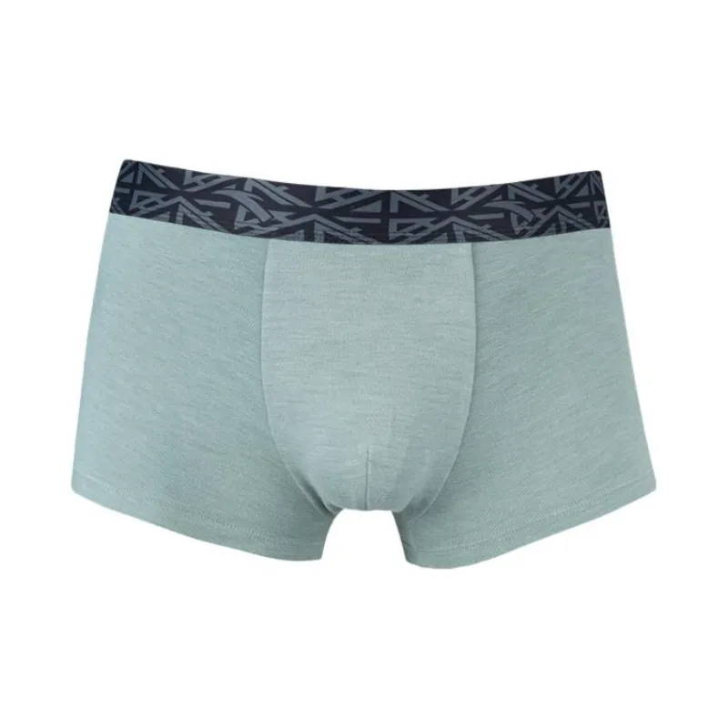 Anta Life Collection Underpants Men's 1 Pack Bean Gray Green-0