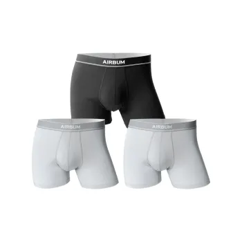 Airbum Underwear Boxer Shorts Men's 3 Pack