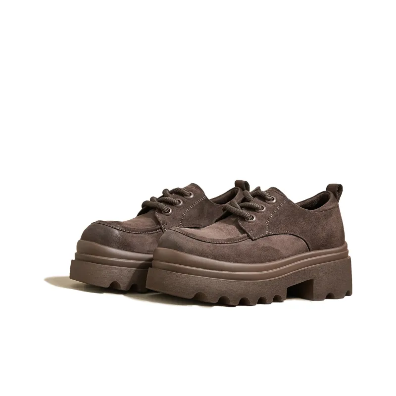 SNOWELF Loafers Women's Coffee/Black-6