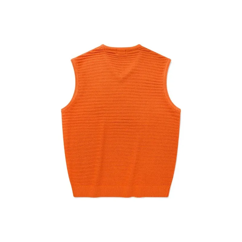COVERNAT SS23 Tank Top Unisex Orange-1