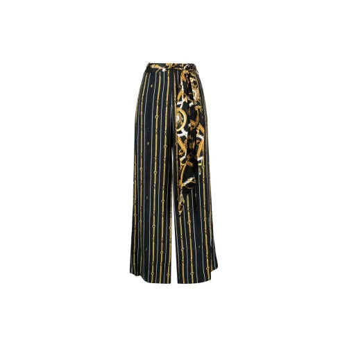 CAMILLA Coast To Coast-print Silk Trousers