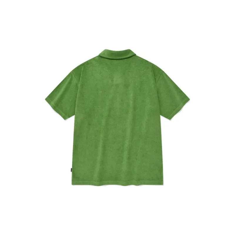 COVERNAT SS23 Polo Shirt Unisex Green-1