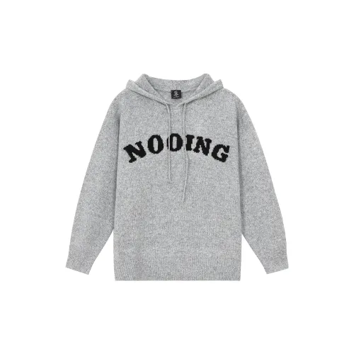 NOOING Knitwear Unisex Gray