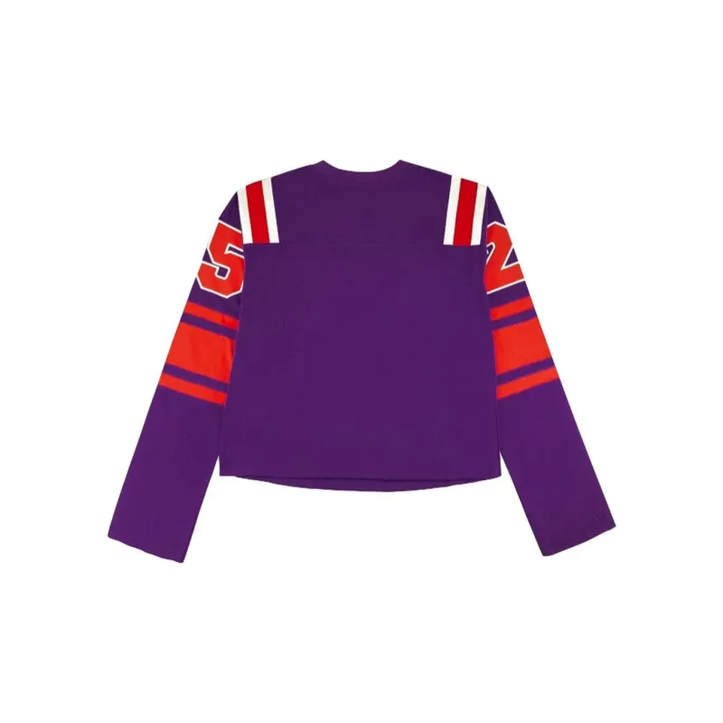 GUCCI FW22 Sweatshirt Women's Purple-1