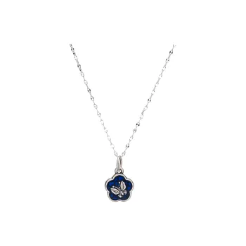 BLESSED BULLET S925 Silver Necklaces Unisex