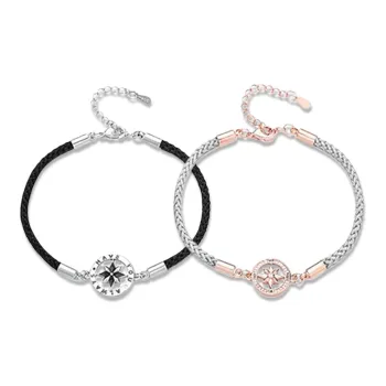 RINGLOVE Zircon Bracelets Unisex