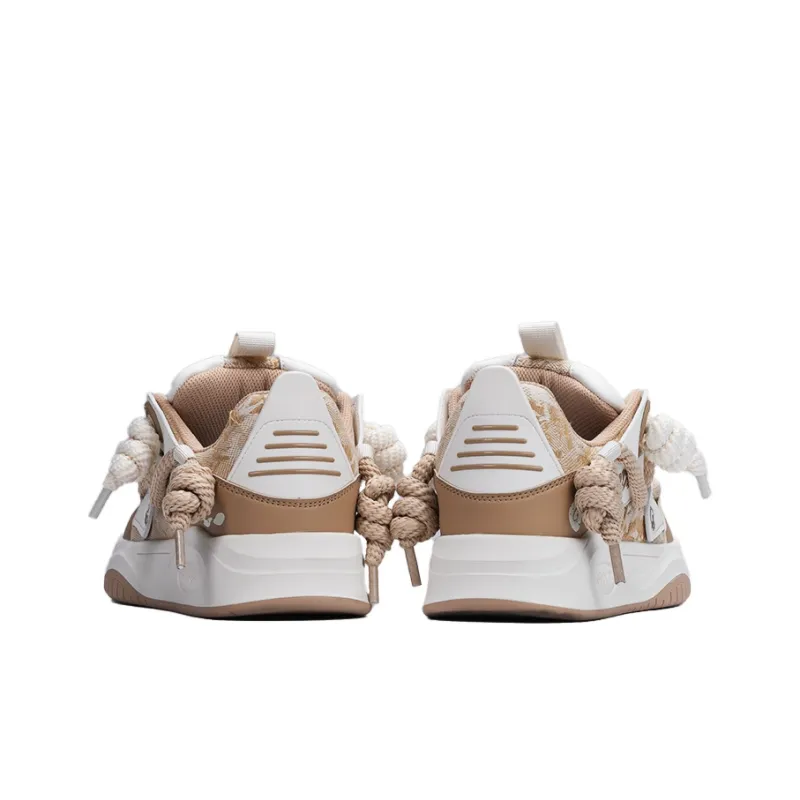 Isolated Manufacturing Coverage Wear-Resistant Slip-Resistant Low-Top Skateboard Shoes Unisex-12