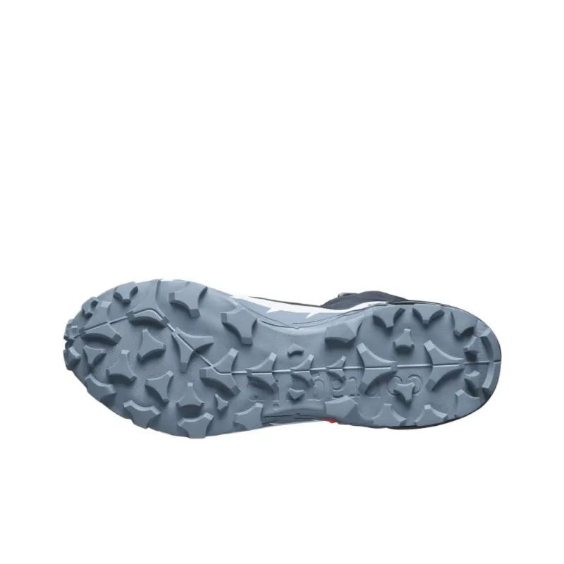 SALOMON Women's Cross Hike 2 Mid GORE-TEX 'Carbon Pearl Blue'-4