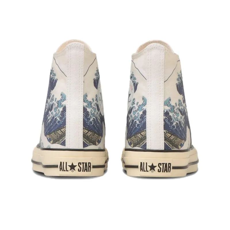 Converse All Star Wave Ukiyoeprint High Top 'White'-4