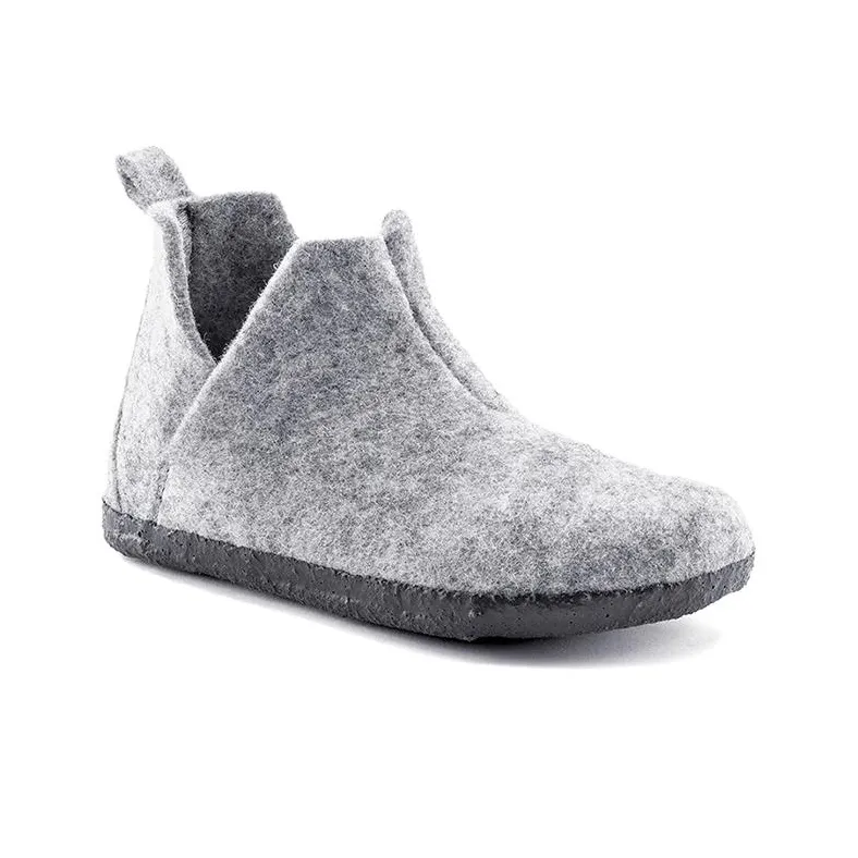 Birkenstock Casual Shoes Unisex Gray Regular-2