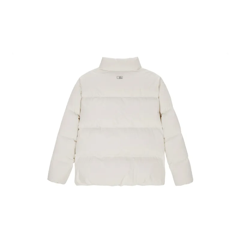 MLB New York Yankees Down Jackets Unisex Cream-1